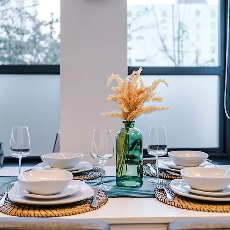 Apartament 2025 Traveler Award Winner - Gorgeous Flat In Ideal For Long